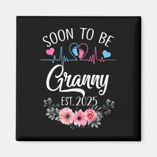 Soon To Be Granny 2025 First Time Pregnancy Announ Magnet