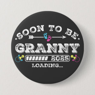 Soon to Be Granny 2025 Loading Round Button