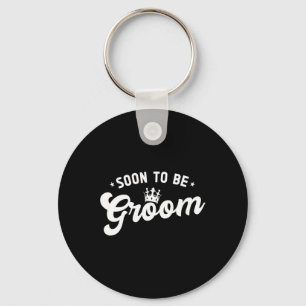 Soon To Be Groom Bachelor Party Key Ring