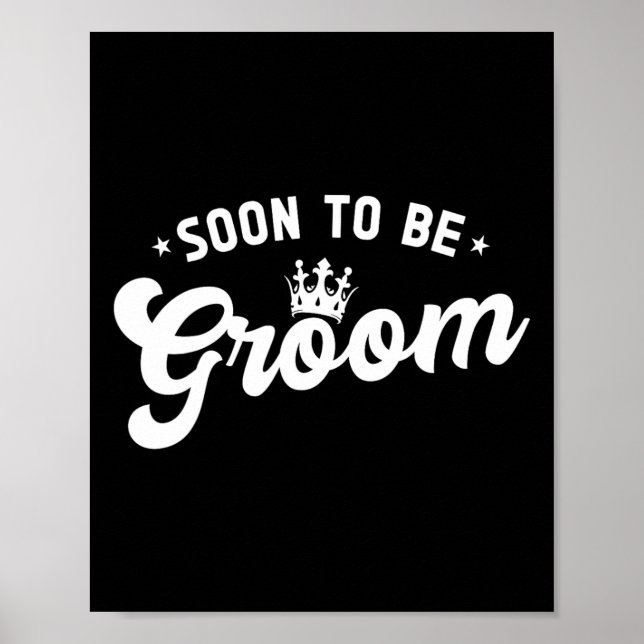 Soon To Be Groom Bachelor Party  Poster (Front)