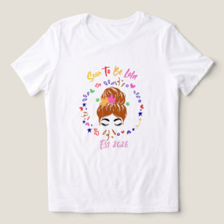 Soon To Be Lola Est. 2026 Shirt - Future Grandma