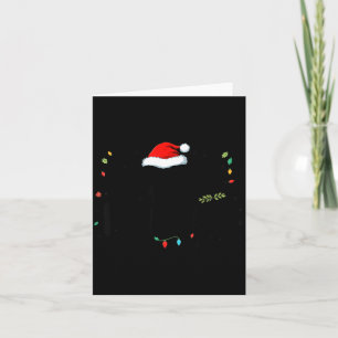 Soon To Be Merry'd Christmas Engaged Fiance Santa Card