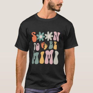 Soon To Be Mimi Gifts Pregnancy Announcement Mimi T-Shirt