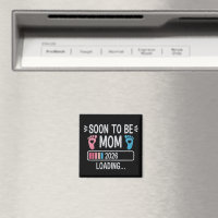 Soon to Be Mom 2026 Loading Pregnancy Announcement