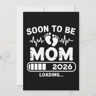 Soon To Be Mom 2026 Pregnancy Baby Announcement