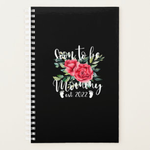 Soon To Be Mommy 2022 Mother's Day First Time Planner