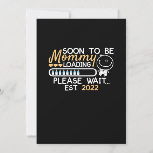 Soon To Be Mommy 2022 Mother's Day First Time Save The Date