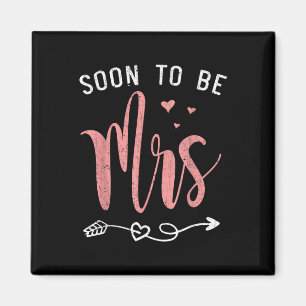 Soon To Be Mrs Bachelorette Party Bridal Shower Br Magnet
