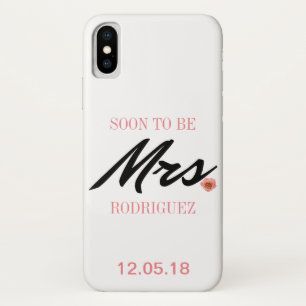 Soon to Be Mrs. Case-Mate iPhone Case
