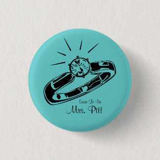 Soon To Be Mrs. Custom Button