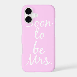 Soon to be Mrs. Phone Case