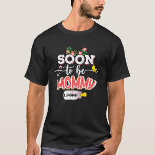 Soon To Be Mummy 2022 Mother's Day First Time Mum T-Shirt