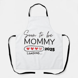Soon to Be Mummy 2025 Valentine Day Pregnancy Apron