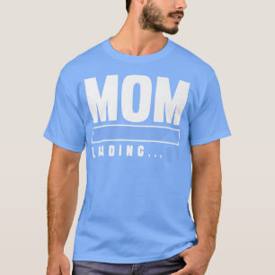 Soon To Be Mummy Baby Gender Reveal Boy Blue Mum L T-Shirt