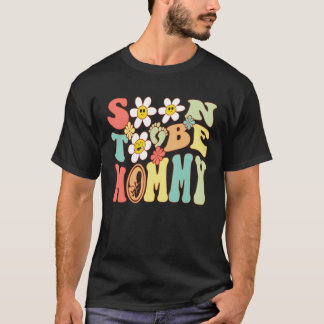 Soon To Be Mummy Groovy Motherhood T-Shirt