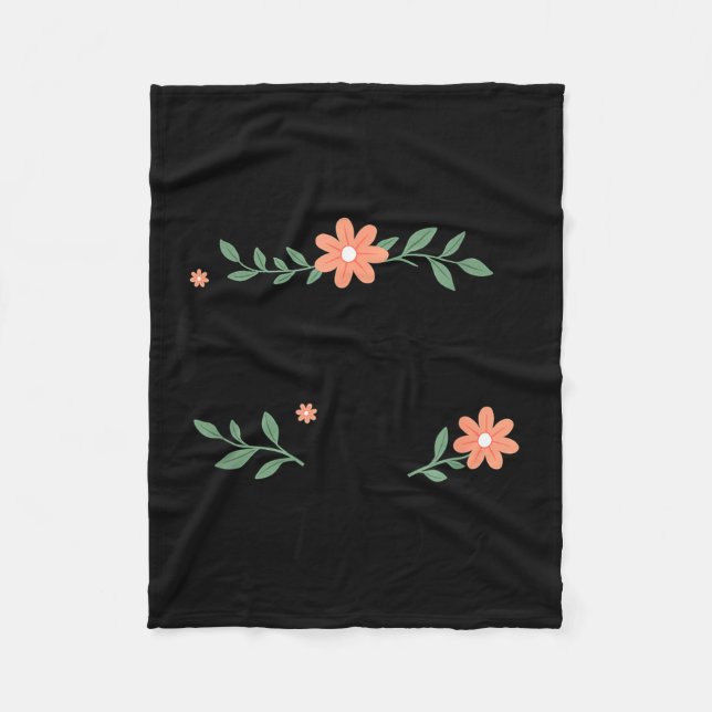 Soon To Be Nana 2026 - First Pregnancy Announcemen Fleece Blanket (Front)