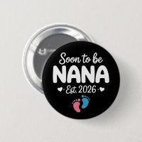 Soon To Be Nana 2026 Funny Pregnancy Announcement
