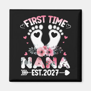 Soon To Be Nana 2027 Pregnancy Announcement Magnet