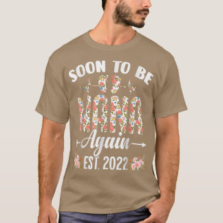 Soon to be Nana Again 2022 First Time New Nana  T-Shirt
