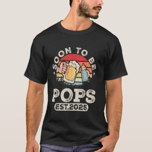 Soon To Be Pops 2025 Levelled Up To Pops Retro New T-Shirt