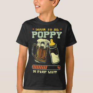 Soon To Be Ppy Est 2025 Pregnancy Announcement L  T-Shirt