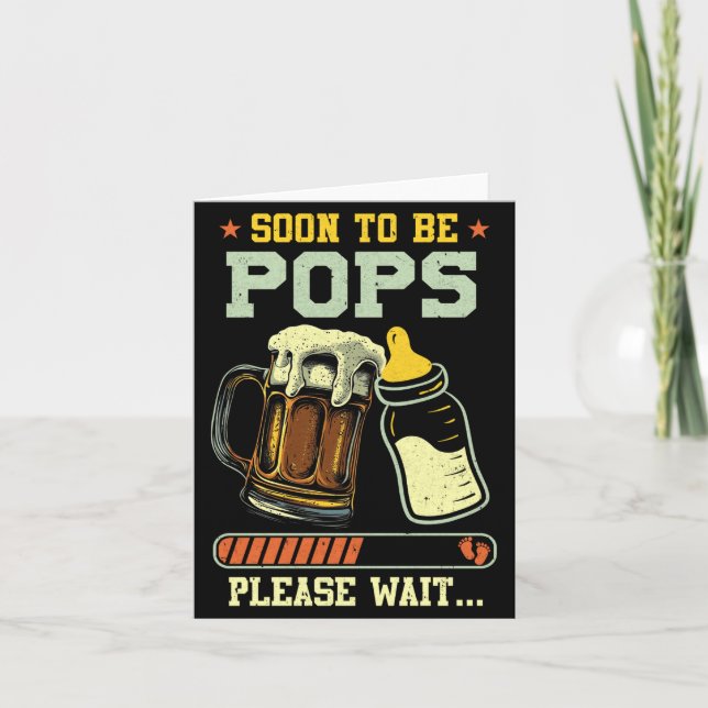 Soon To Be Ps Est 2025 Pregnancy Announcement Lo  (Front)