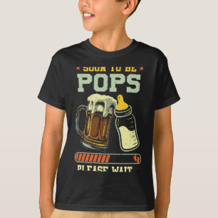 Soon To Be Ps Est 2025 Pregnancy Announcement Lo  T-Shirt