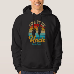 Soon To Be Uncle 2023 Gender Reveal First Time Pap Hoodie