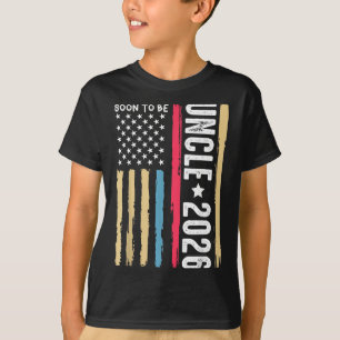 Soon To Be Uncle 2026 Becoming New Uncle To Be Ann T-Shirt