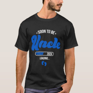 Soon To Be Uncle Est 2023 New Uncle Pregnancy T-Shirt