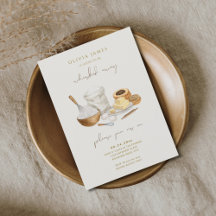 Soon to be whisked away bridal shower