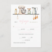 Soon-to-be Whisked Away! Bridal Shower RSVP