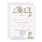 Soon-to-be Whisked Away! Kitchen Bridal Shower