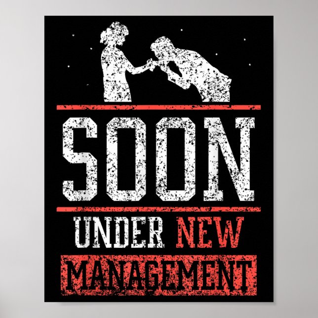 Soon Under New Management Team Bachelor Groom Part Poster (Front)