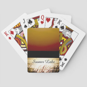 Sooner Lake Playing Cards