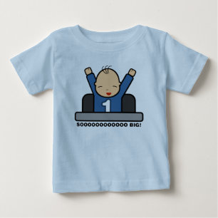 Soooo Big! (Boy Version 1) Baby T-Shirt