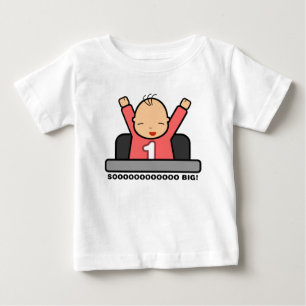 Soooo Big! (Girl Version 2) Baby T-Shirt