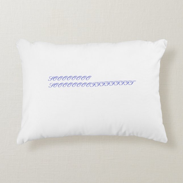 Soooooooo Sooooooooft Decorative Cushion (Front)