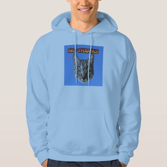 SoopaFresh- No Thanks Hoodie (Front)