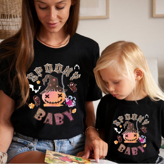 Soopky Baby Halloween T-Shirt (Creator Uploaded)