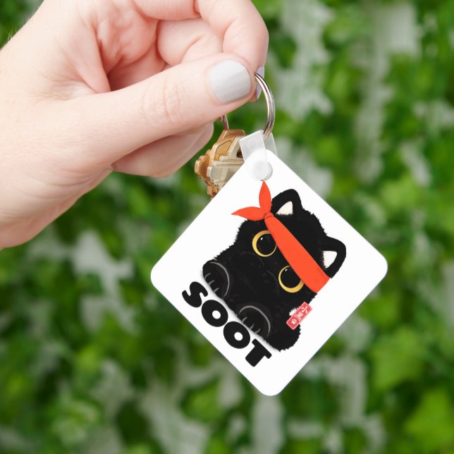 SOOT Keychain  (Hand)