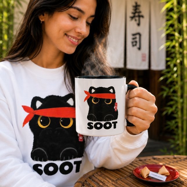 SOOT MUG  - 2 sizes (Creator Uploaded)