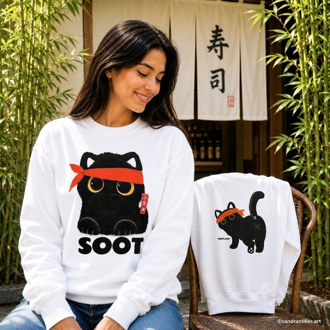 SOOT shirts front/back all styles (Creator Uploaded)