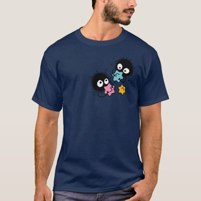 Soot studio ghibli boy T-Shirt (Front)