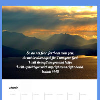 Soothing Bible Verses Custom Christian