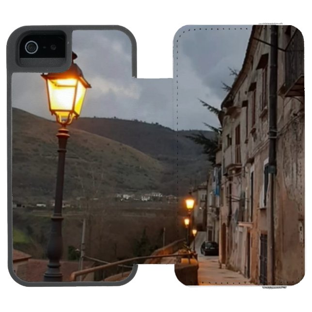 soothing colors and harmonious details. incipio iPhone wallet case (Folio Open)