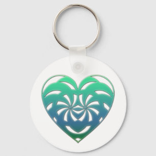 Soothing Heart Key Ring