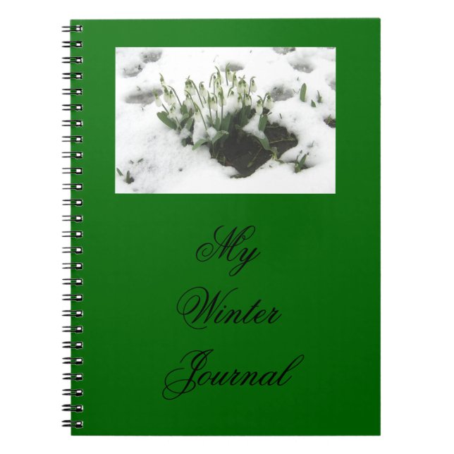 Soothing Journal Notebook (Front)