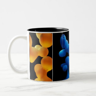 Soothing lava lamp mugs