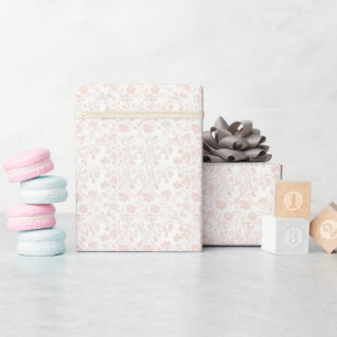 soothing muted apricot trendy colour  wrapping paper